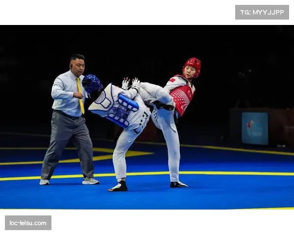 项启彰跆拳道夺福建首金 身高腿长技术特点鲜明 项启彰跆拳道夺福建首金 身高腿长技术特点鲜明